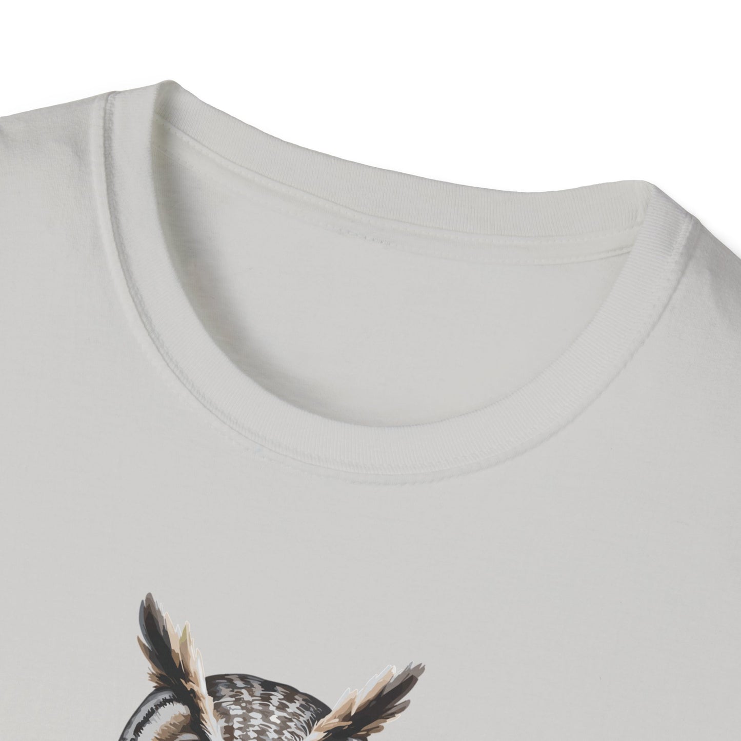 Amputee Humor, Limb Loss Awareness Tee,   Owl Tee
