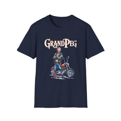 Amputee Humor, Limb Loss Awareness Tee,   Granpeg V7b Print