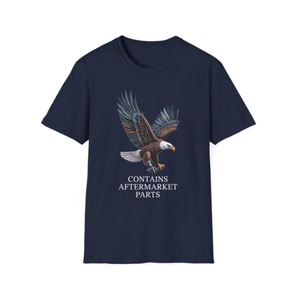 Amputee Humor, Limb Loss Awareness Tee,   Eagle Tee B
