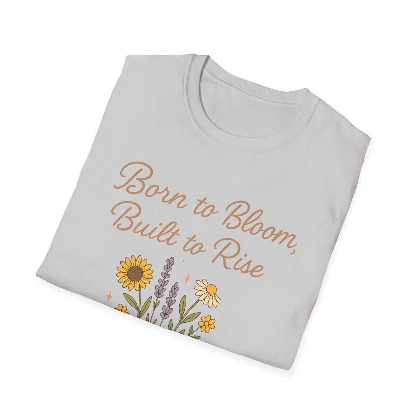 Amputee Humor, Limb Loss Awareness Tee,   Born To Bloom V2