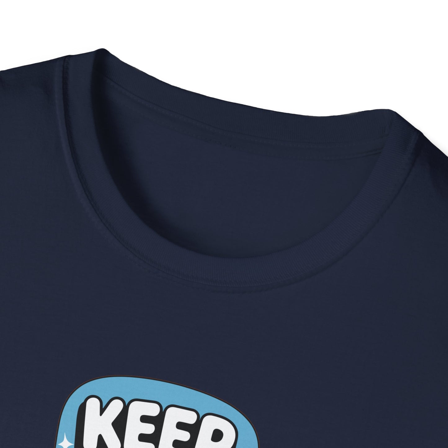 Amputee Humor, Limb Loss Awareness Tee,   Keep Calm Limb On V2