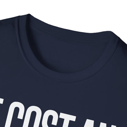 Amputee Humor, Limb Loss Awareness Tee,   Cost Me An Arm And Leg Negotiated V1b