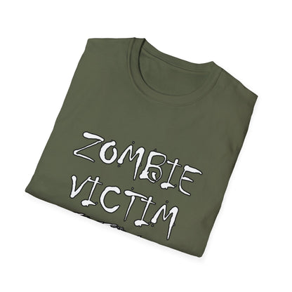Amputee Humor, Limb Loss Awareness Tee,   Zombie Victim V2 Tshirt