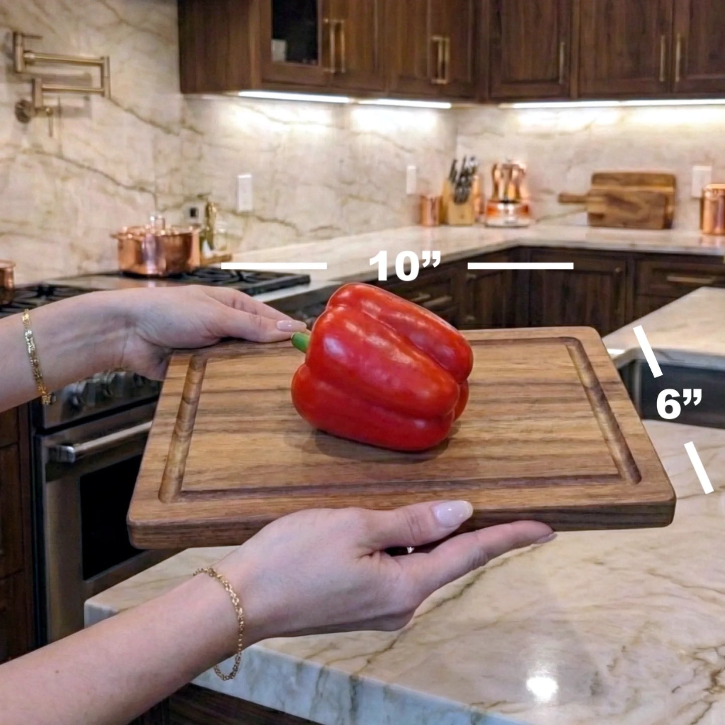 CBT10 Woman in kitchen mockup