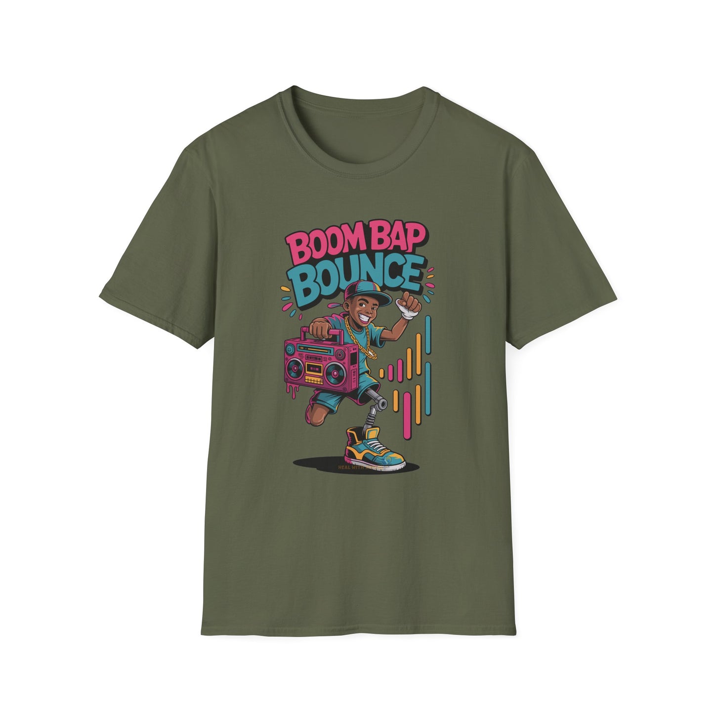 Amputee Humor, Limb Loss Awareness Tee,   Hip Hop Music Beats V2