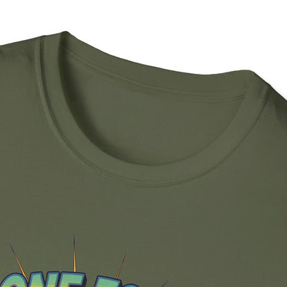 Amputee Humor, Limb Loss Awareness Tee,   One Foot V1