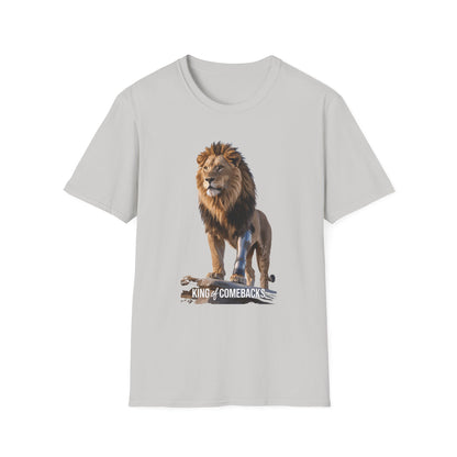 Amputee Humor, Limb Loss Awareness Tee,   Lion Tee V2