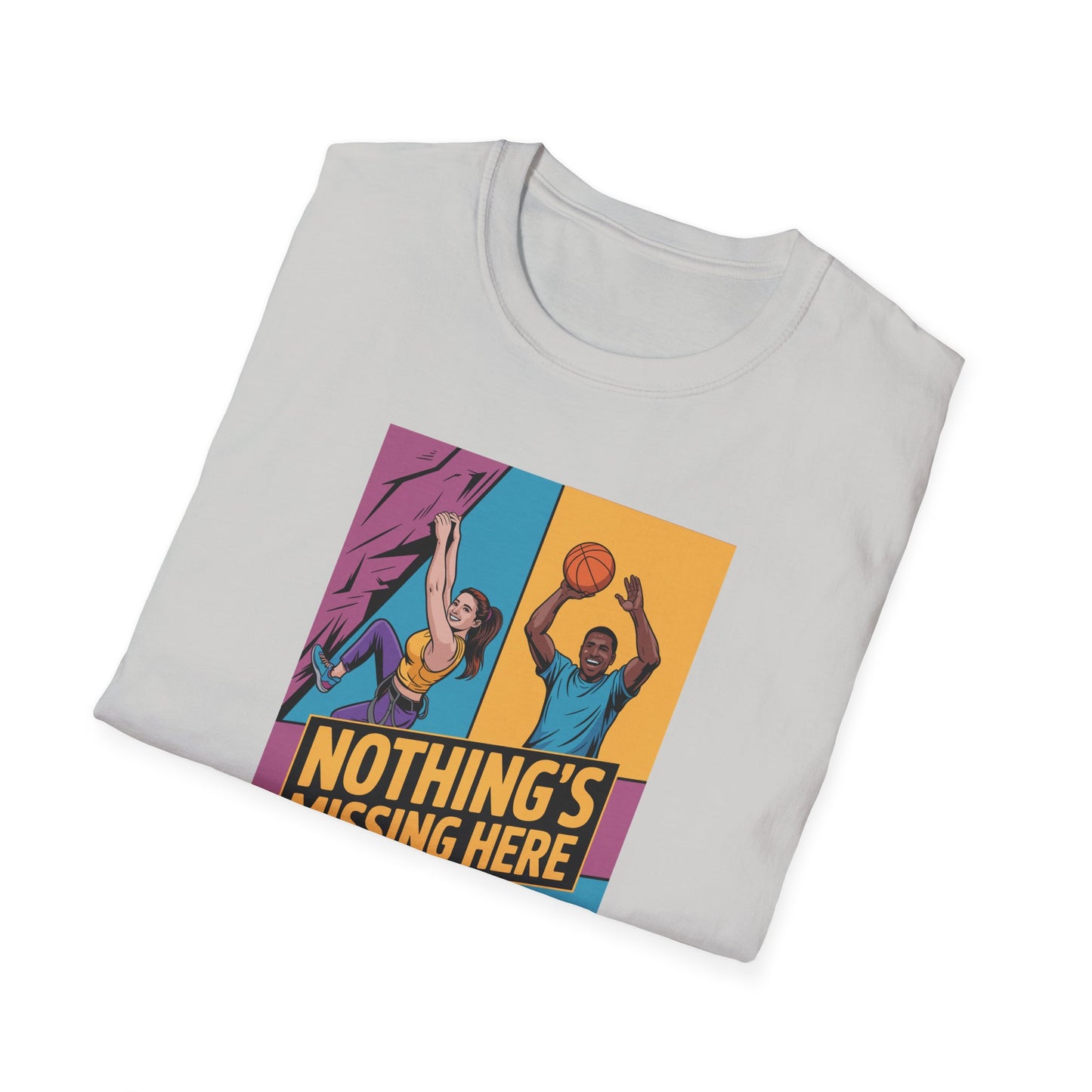 Amputee Humor, Limb Loss Awareness Tee,   Amputee Strong Nothing Missing V2