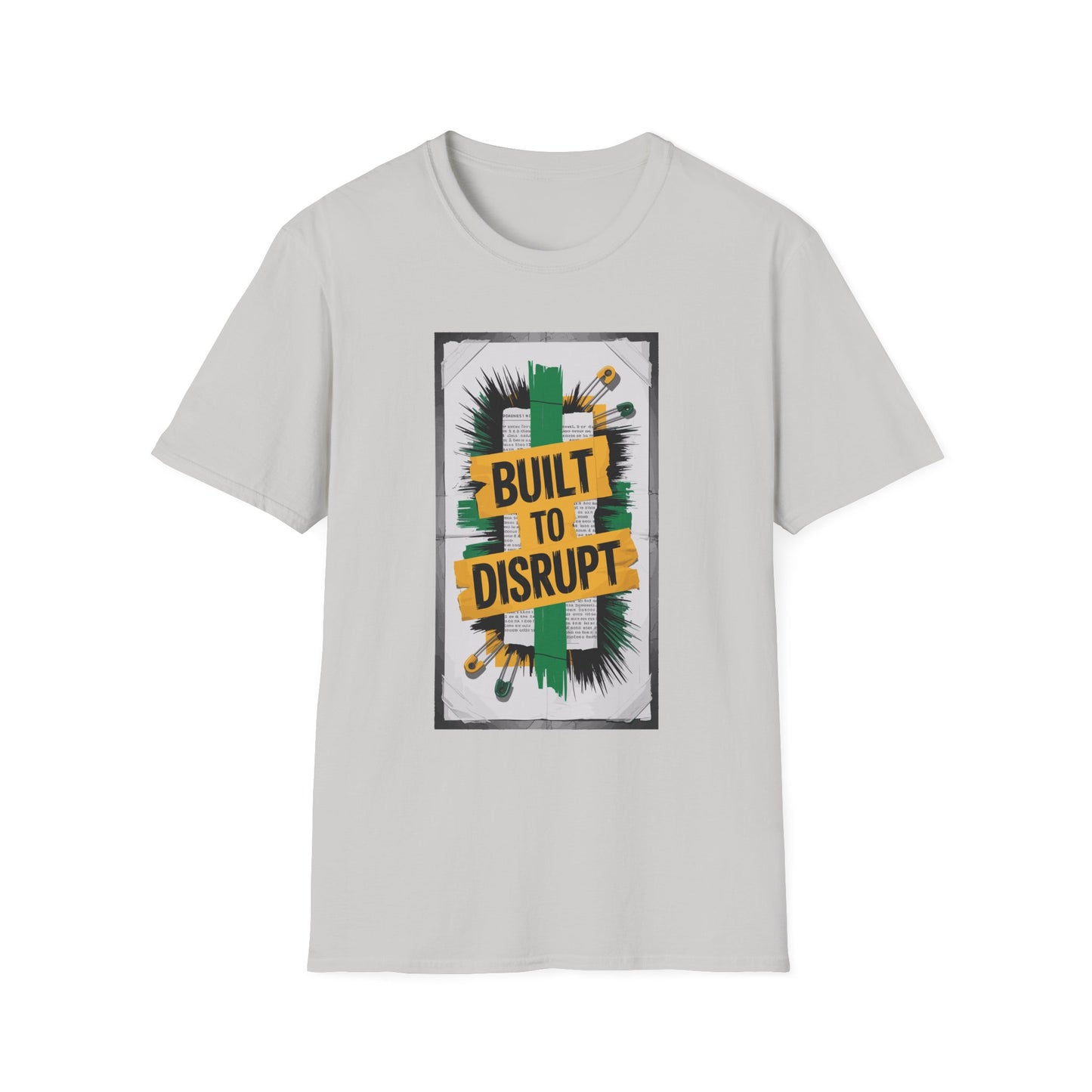 Amputee Humor, Limb Loss Awareness Tee,   Built To Disrupt V2
