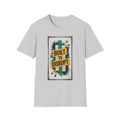 Amputee Humor, Limb Loss Awareness Tee,   Built To Disrupt V2