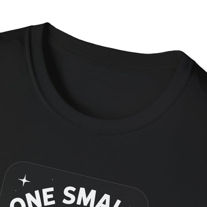 Amputee Humor, Limb Loss Awareness Tee,   One Small Step Still V2