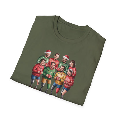 Amputee Humor, Limb Loss Awareness Tee,   Tis The Season To Be Stumpy V1