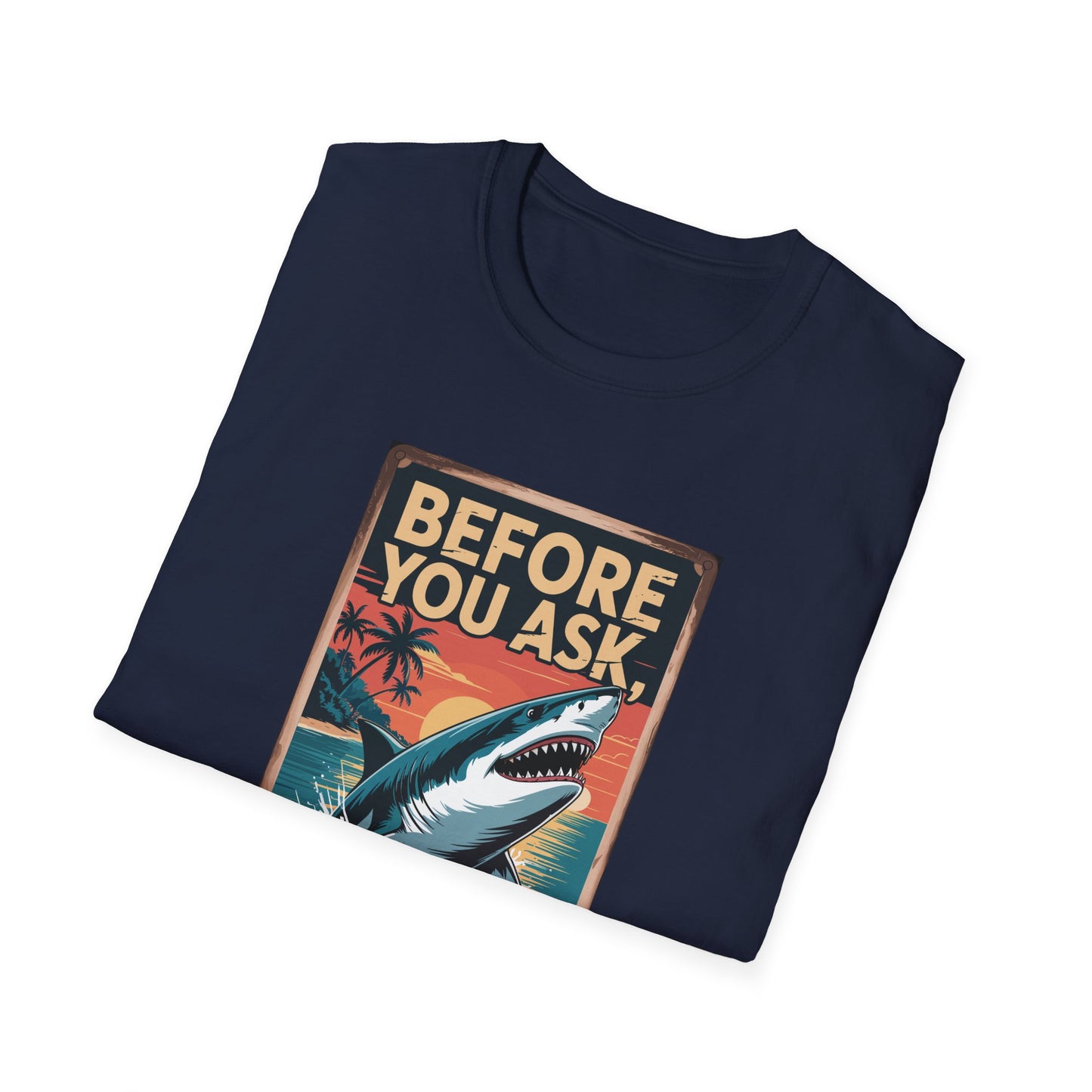 Amputee Humor, Limb Loss Awareness Tee,   Before You Ask V1