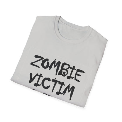 Amputee Humor, Limb Loss Awareness Tee,   Zombie Victim V2 Tshirt