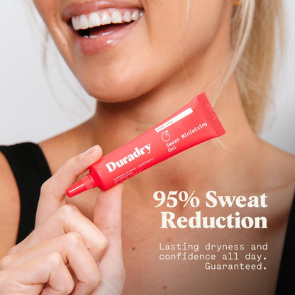 Duradry Intensive Sweat Minimizing Gel – Night Hyperhidrosis Treatment
