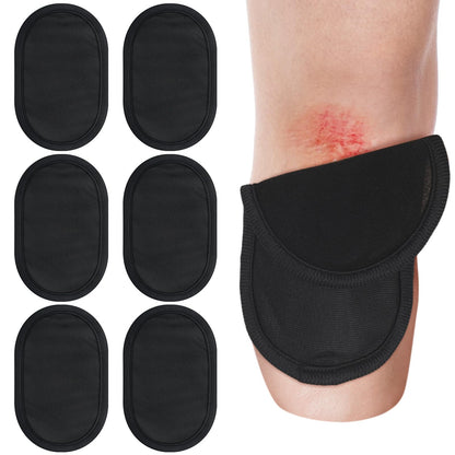 FineCheer 6 Pcs Prosthetic Liner Patch Amputee Essentials 4.5 x 7.5 Inches