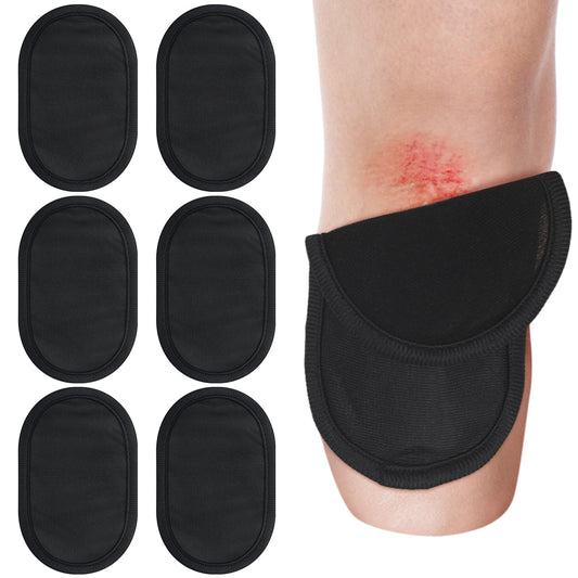 FineCheer 6 Pcs Prosthetic Liner Patch Amputee Essentials 4.5 x 7.5 Inches