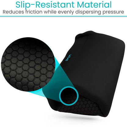 Vive Premium Crutch Pads & Hand Grips - Comfortable, Breathable