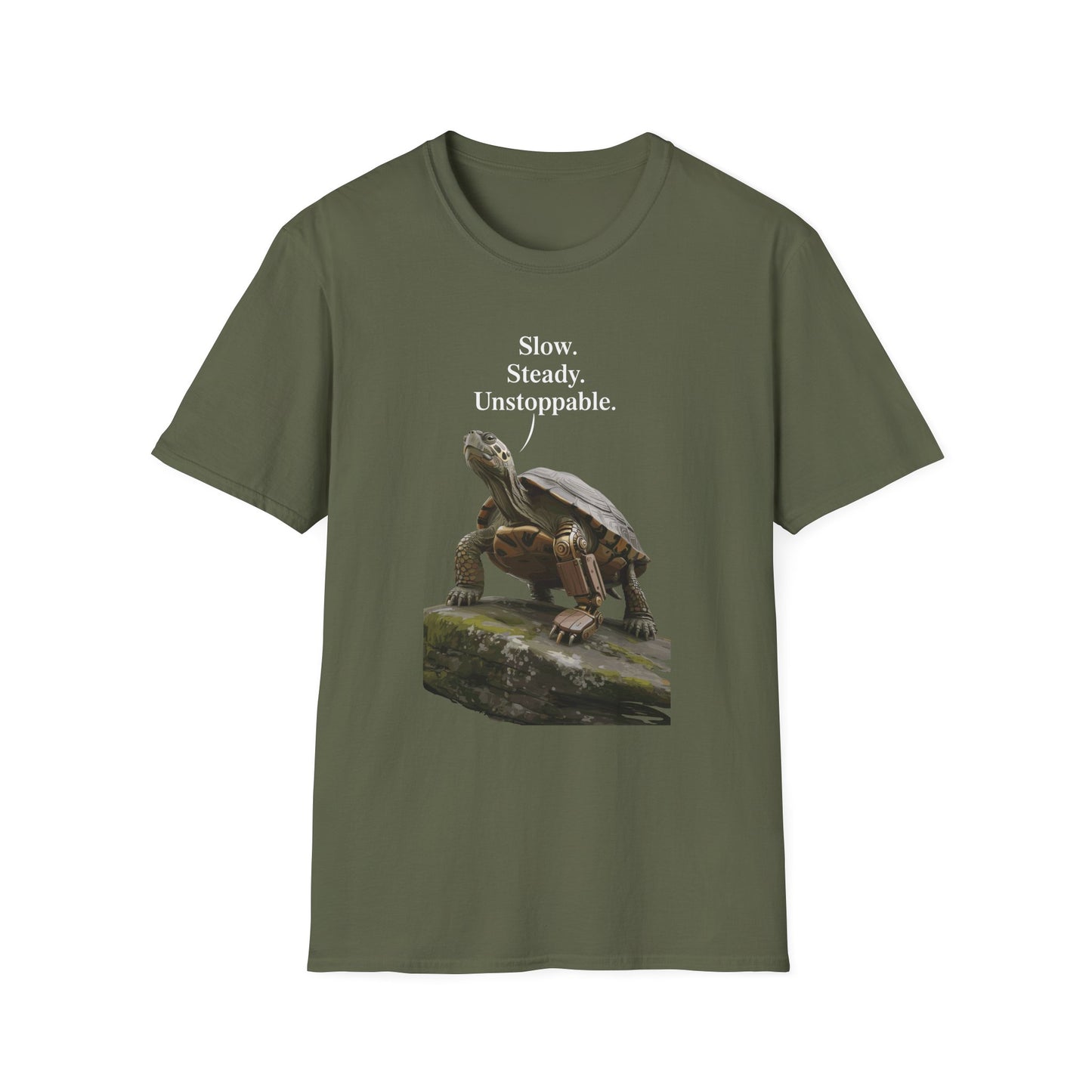 Amputee Humor, Limb Loss Awareness Tee,   Turtle Tee V1b