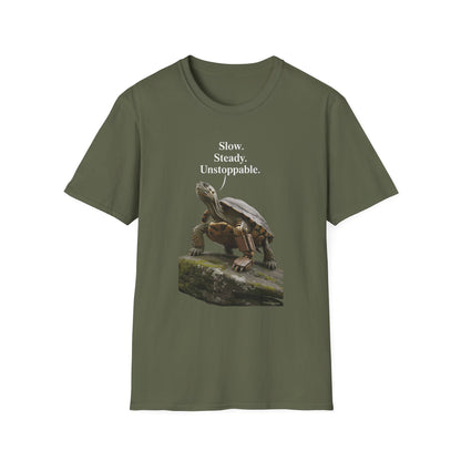Amputee Humor, Limb Loss Awareness Tee,   Turtle Tee V1b
