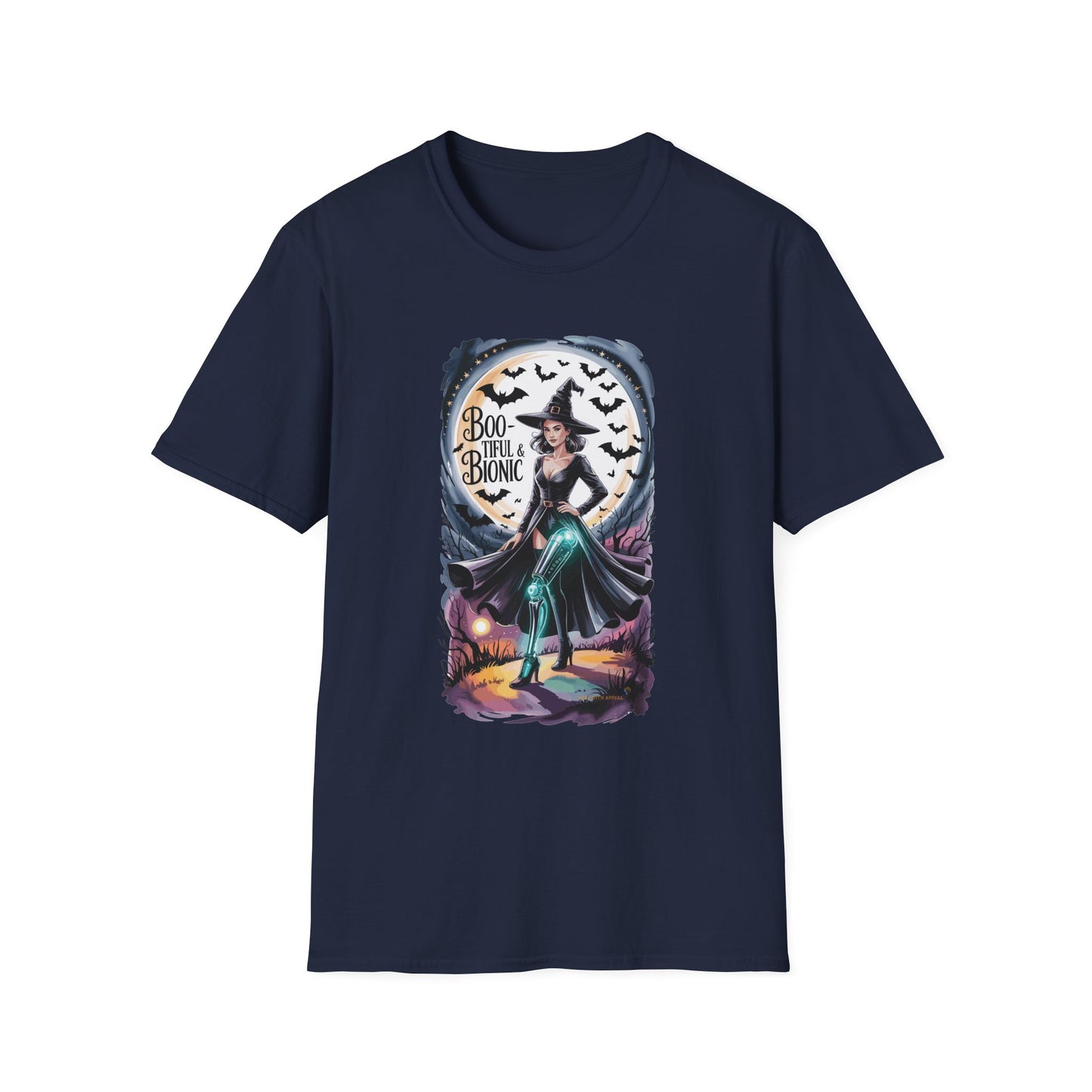 Amputee Humor, Limb Loss Awareness Tee,   Bootiful N Bionic V1