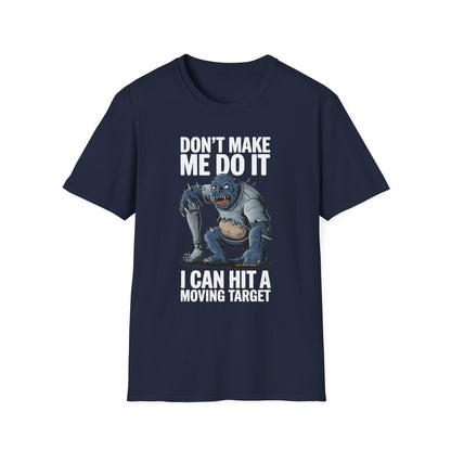 Amputee Humor, Limb Loss Awareness Tee,   Don T Make Di It V3b Print