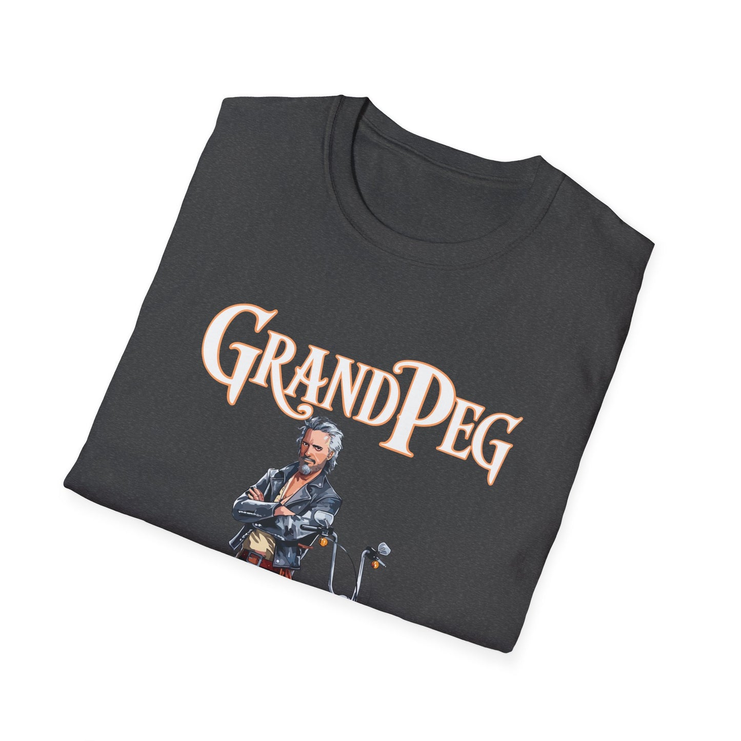 Amputee Humor, Limb Loss Awareness Tee,   Granpeg V7b Print