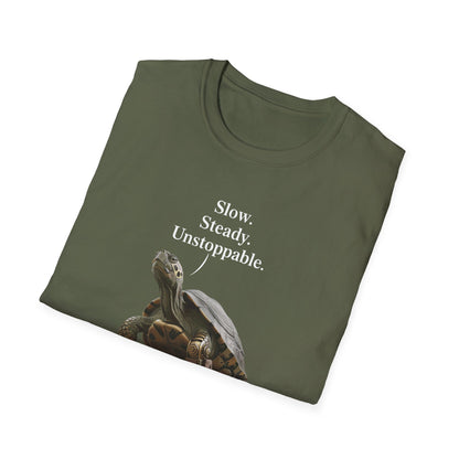Amputee Humor, Limb Loss Awareness Tee,   Turtle Tee V1b