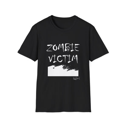 Amputee Humor, Limb Loss Awareness Tee,   Zombie Victim V2 Tshirt