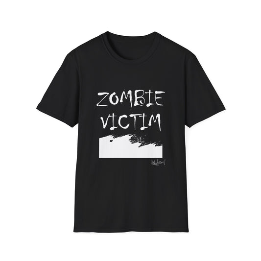 Amputee Humor, Limb Loss Awareness Tee,   Zombie Victim V2 Tshirt