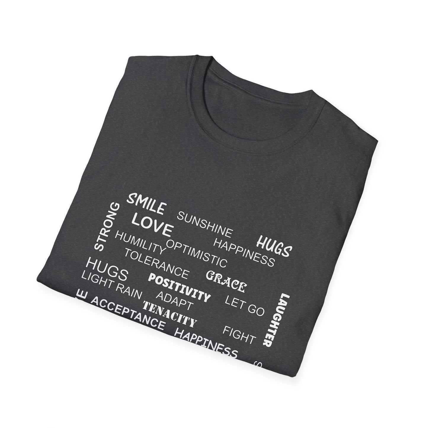 Amputee Humor, Limb Loss Awareness Tee,   Amputee Strong Unisex T-Shirt - Words of Inspiration