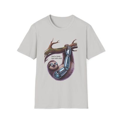 Amputee Humor, Limb Loss Awareness Tee,   Sloath Tee V3b