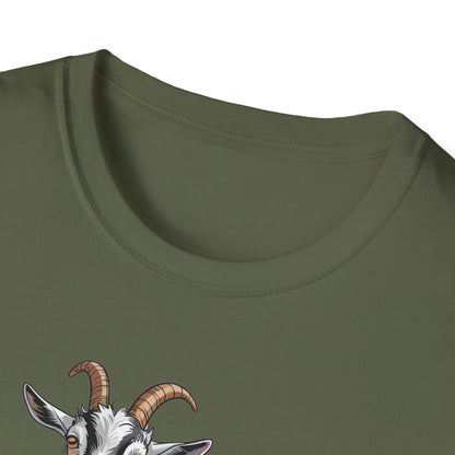 Amputee Humor, Limb Loss Awareness Tee,   Goat Tee V1b