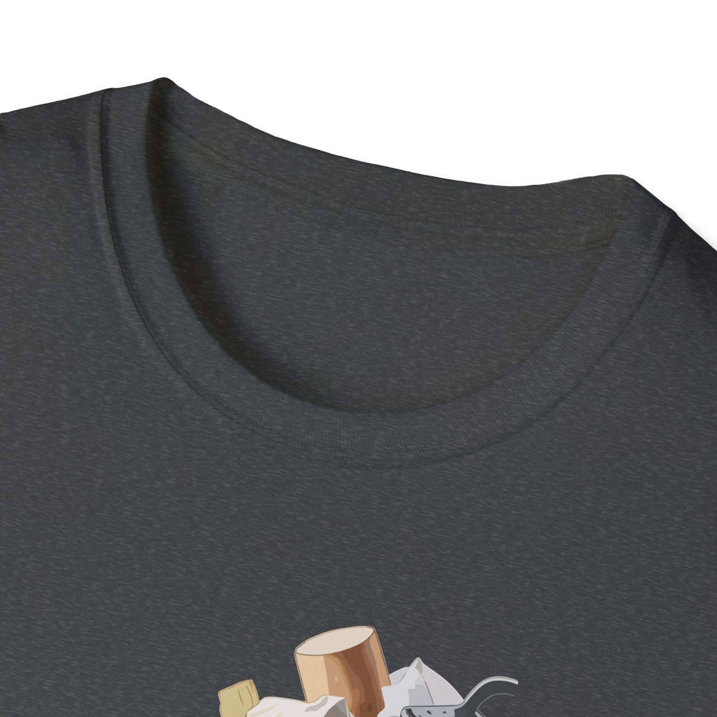 Amputee Humor, Limb Loss Awareness Tee,   Raccioon Tee V2b