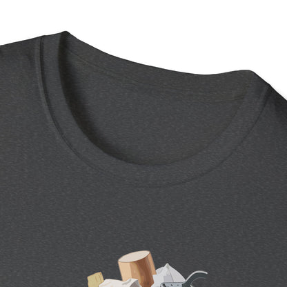 Amputee Humor, Limb Loss Awareness Tee,   Raccioon Tee V2b