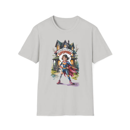 Amputee Humor, Limb Loss Awareness Tee,   My Costume Is My Superpower V2