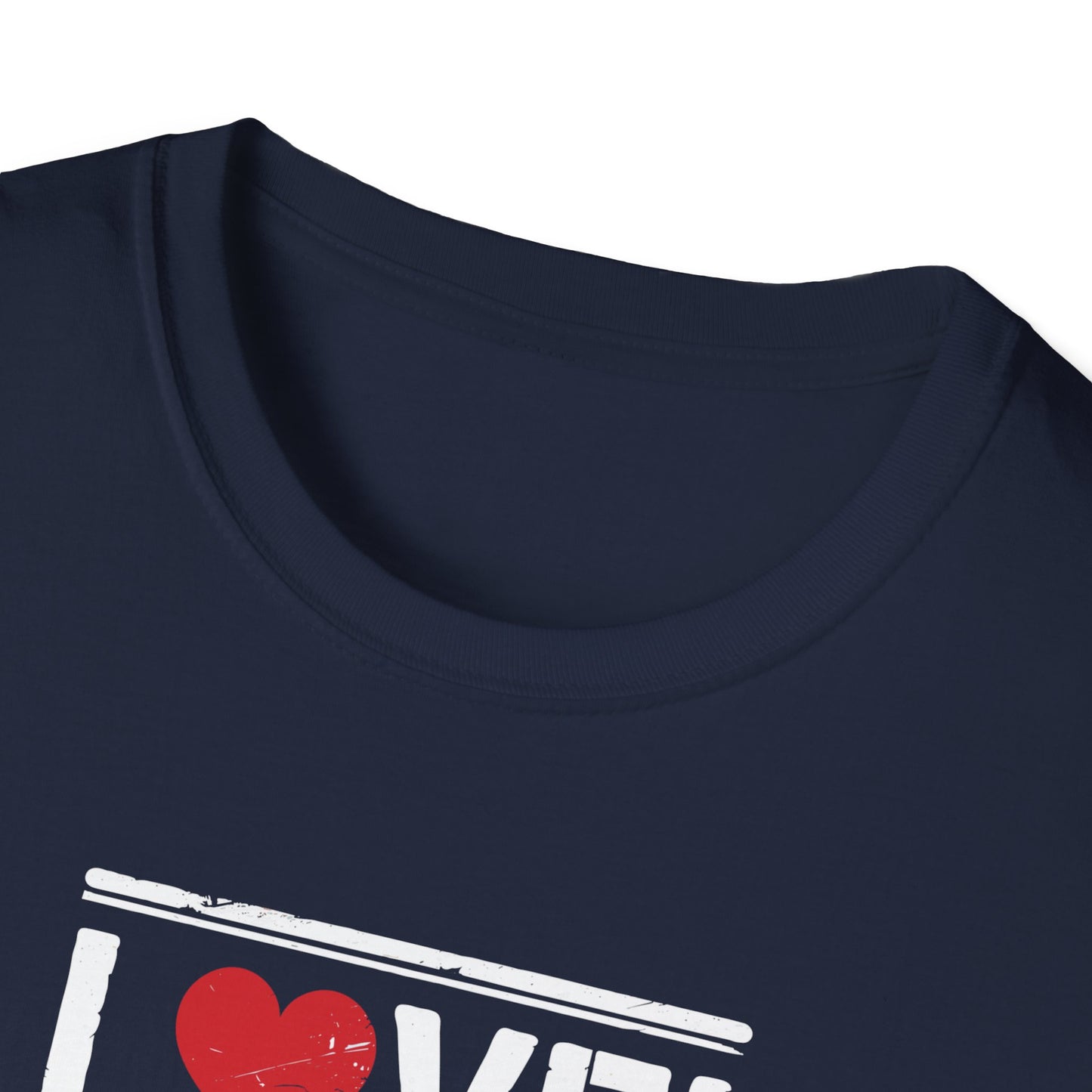 Amputee Humor, Limb Loss Awareness Tee,   I Love My Valentine V2b Print