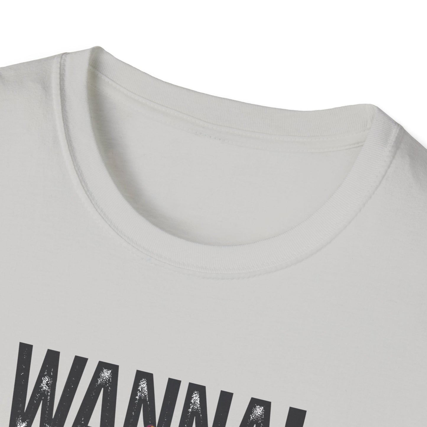 Amputee Humor, Limb Loss Awareness Tee,   Wanna Arm Wrestle V1b Print