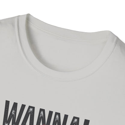 Amputee Humor, Limb Loss Awareness Tee,   Wanna Arm Wrestle V1b Print