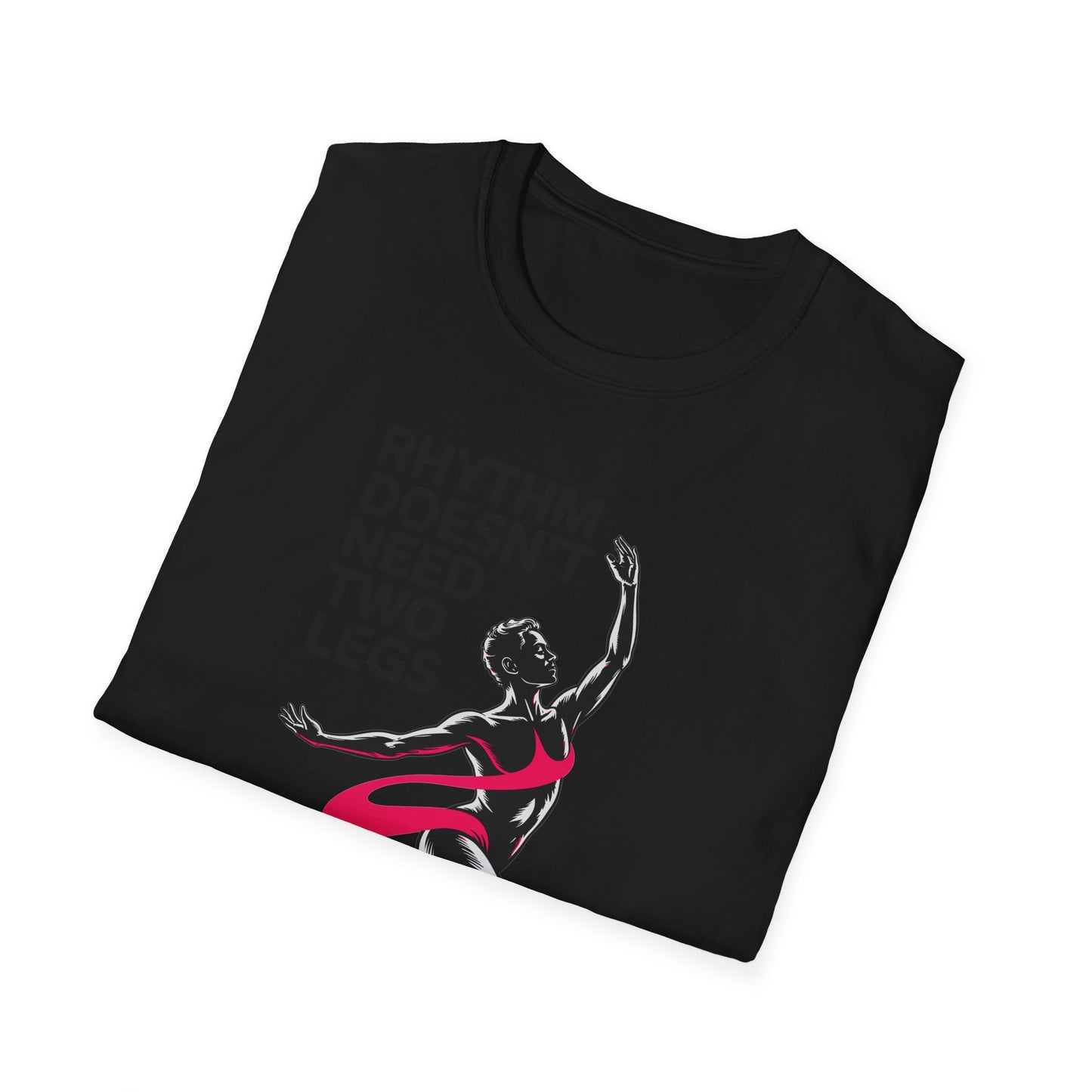 Amputee Humor, Limb Loss Awareness Tee,   Inspirational Amputee Dancer V2