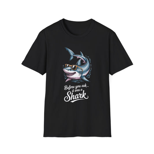 Amputee Humor, Limb Loss Awareness Tee,   Shark Tee V2b