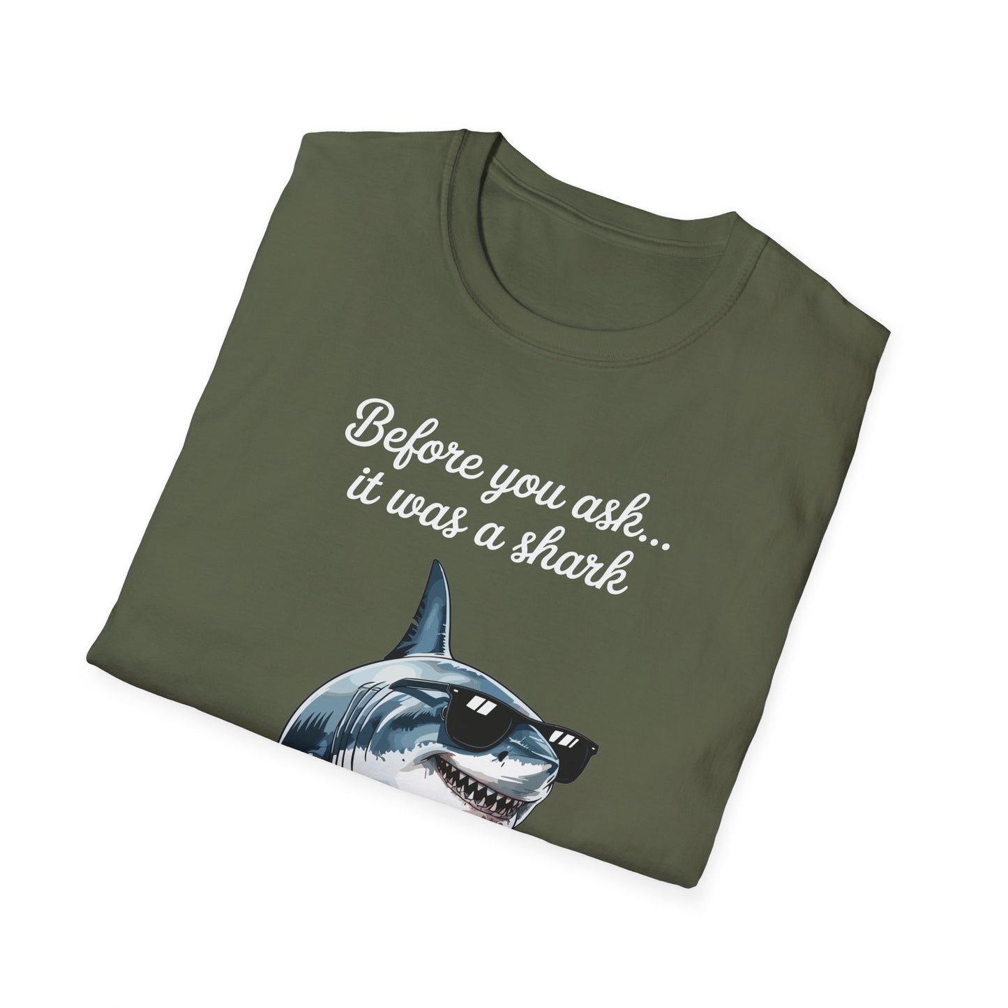 Amputee Humor, Limb Loss Awareness Tee,   Shark Tee V1b