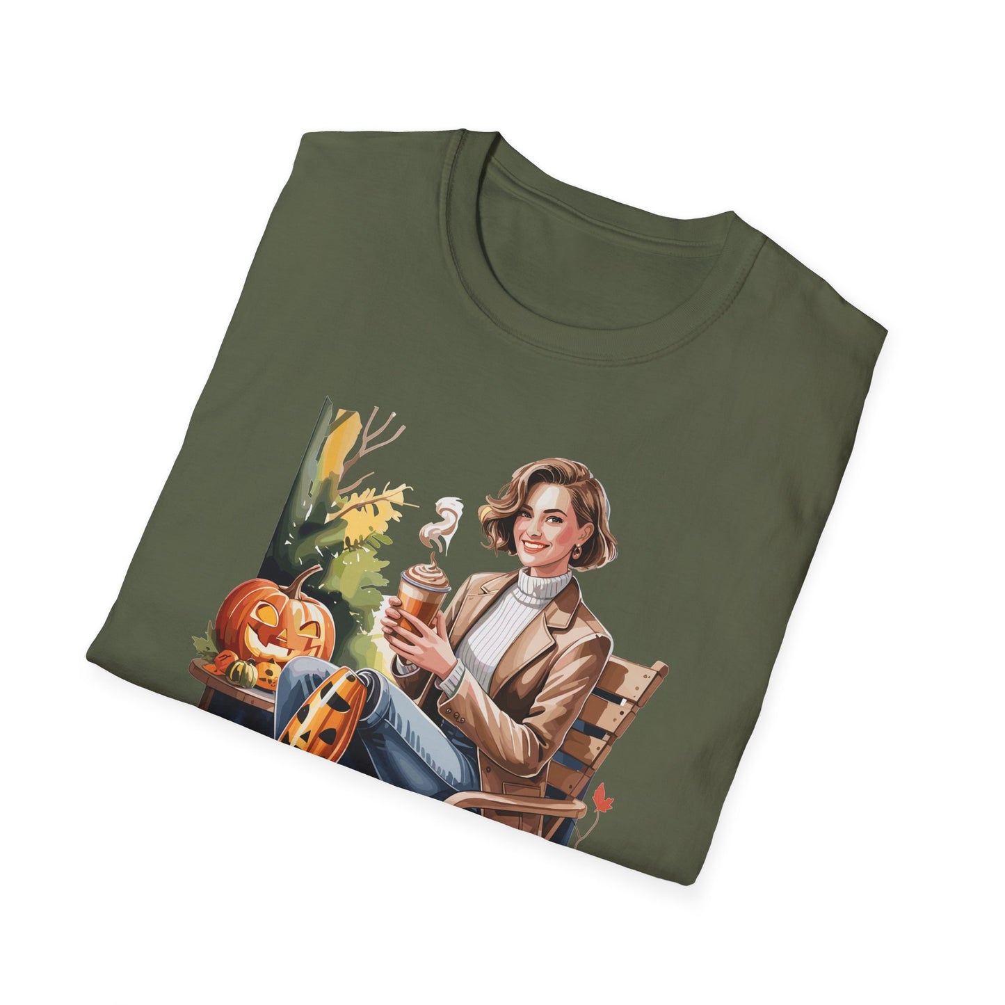 Amputee Humor, Limb Loss Awareness Tee,   Autumn Vibes Amputee V1