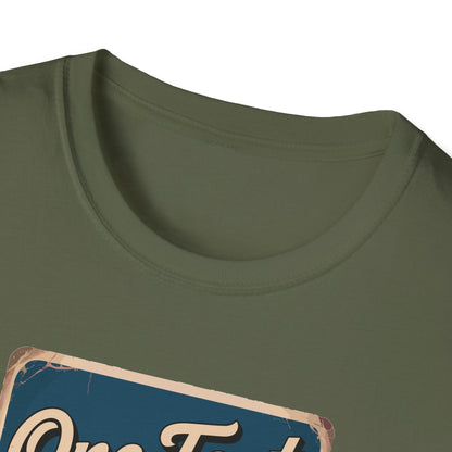 Amputee Humor, Limb Loss Awareness Tee,   One Foot V4