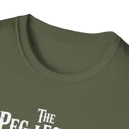 Amputee Humor, Limb Loss Awareness Tee,   Peg Leggend Legend V1b