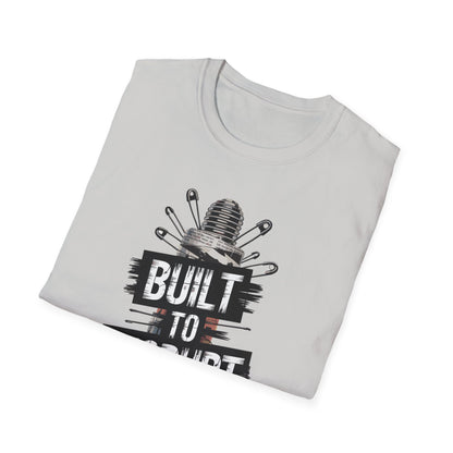 Amputee Humor, Limb Loss Awareness Tee,   Built To Disrupt V3