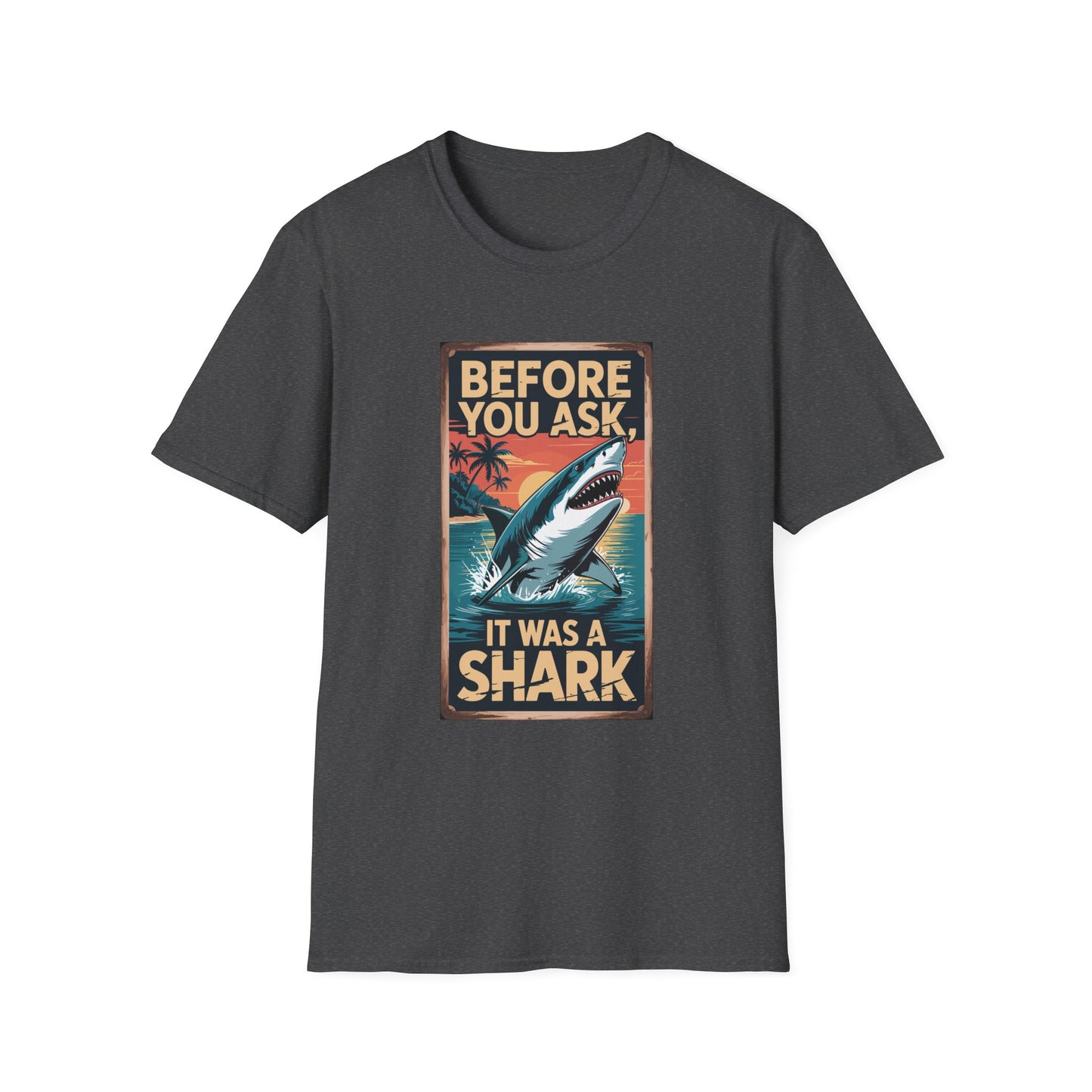 Amputee Humor, Limb Loss Awareness Tee,   Before You Ask V1