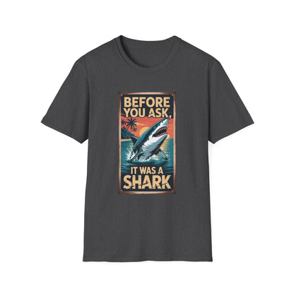 Amputee Humor, Limb Loss Awareness Tee,   Before You Ask V1