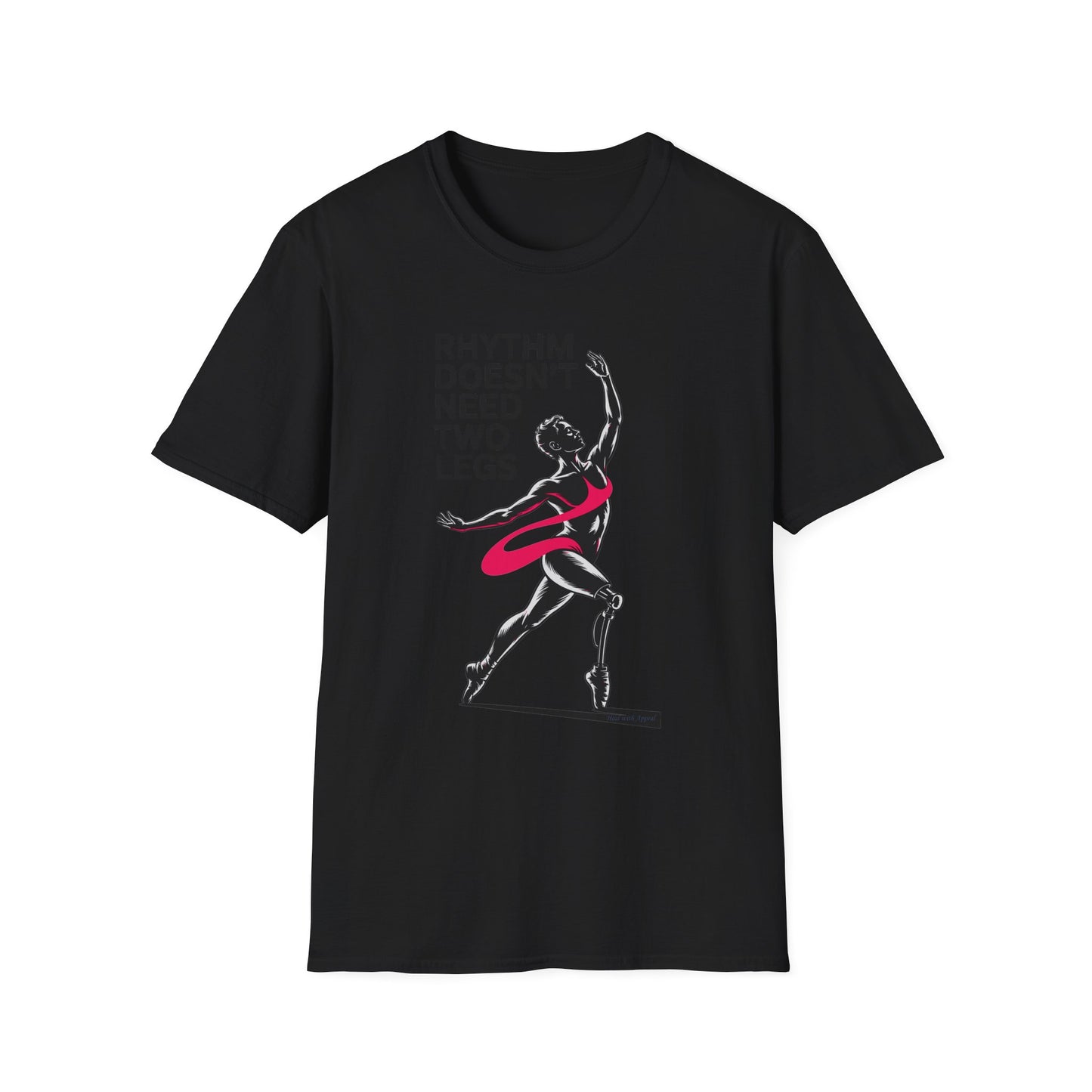Amputee Humor, Limb Loss Awareness Tee,   Inspirational Amputee Dancer V2