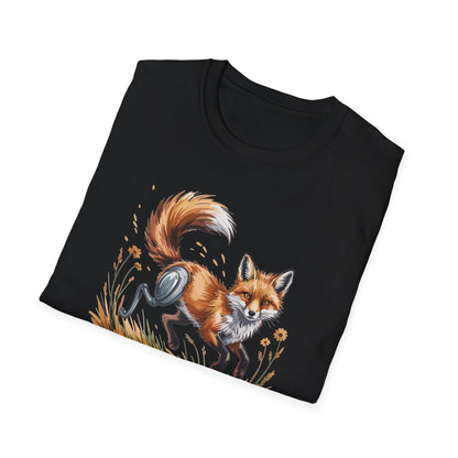 Amputee Humor, Limb Loss Awareness Tee,   Fox Tee V1b